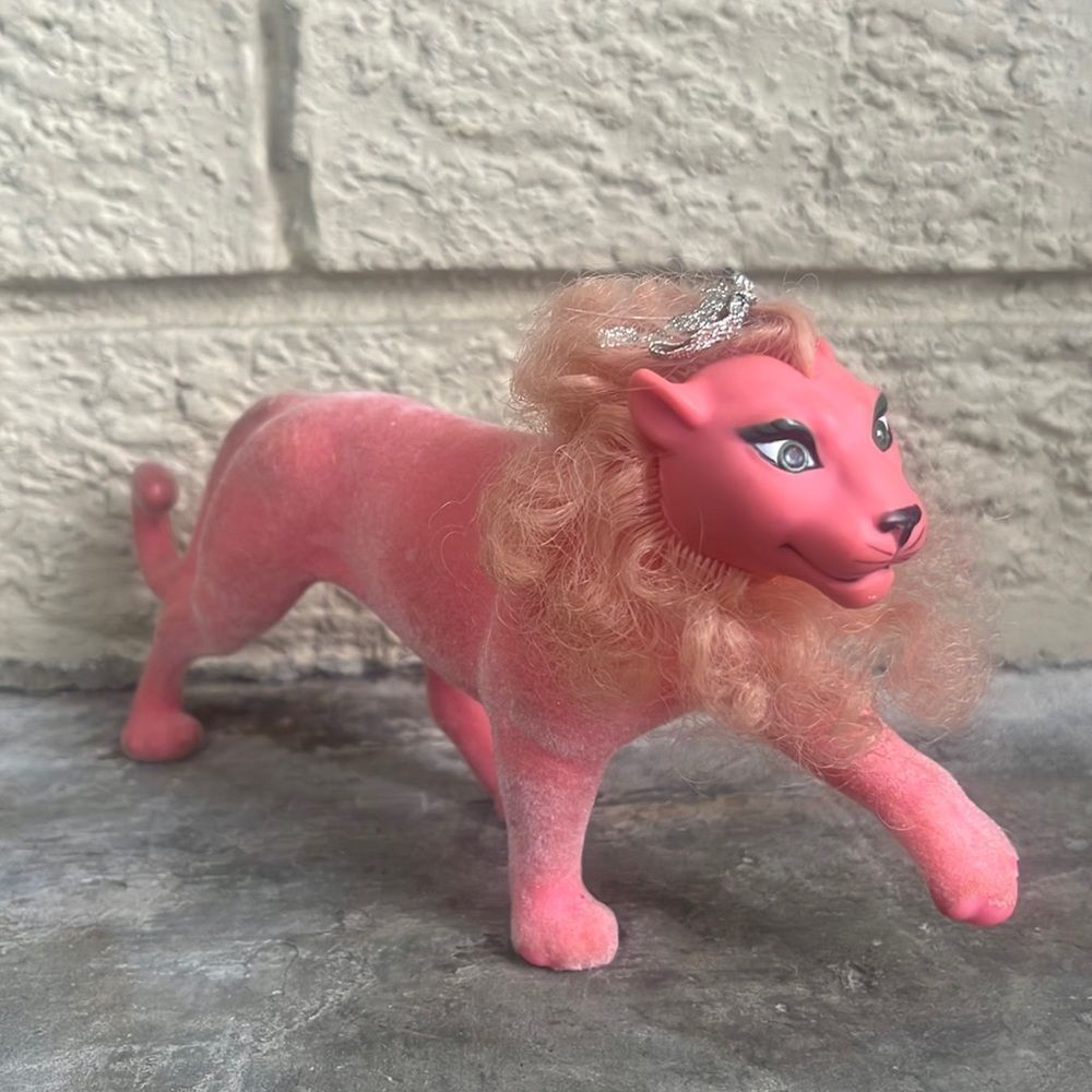 Clawdeen Princess of Power She-Ra Figure Vintage 80's Catra's Lion